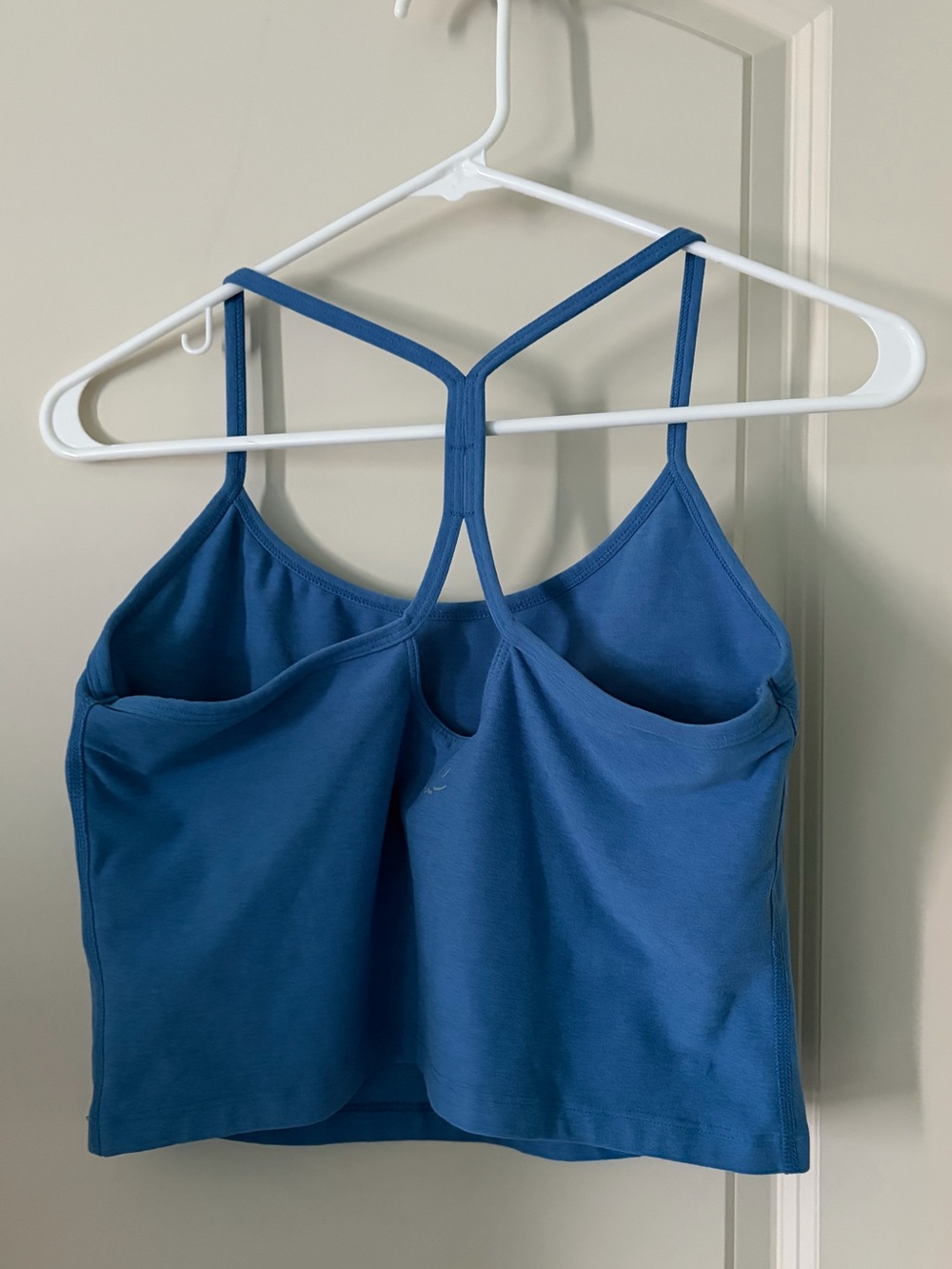 Beyond Yoga Light Blue Crop top